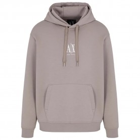 суичър,мъжки,пуловери,armani,exchange,xm000369,af10818,hoodie,grey,(driftwood)