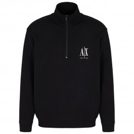 блуза,мъжки,пуловери,armani,exchange,xm000370,af10818,sweatshirt,black