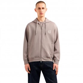 блуза,мъжки,пуловери,armani,exchange,xm000371,af10818,full,zip,sweatshirt,driftwood,(beige)