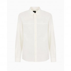риза,с,дълъг,ръкав,мъжки,ризи,armani,exchange,xm000374,af12994,long,sleeve,shirt,white,(off,white)