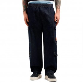 панталони,мъжки,панталони,armani,exchange,xm000384,af12284,cargo,pants,blue