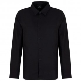 риза,с,дълъг,ръкав,мъжки,ризи,armani,exchange,xm000431,af13131,long,sleeve,shirt,black