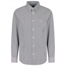 риза,с,дълъг,ръкав,мъжки,ризи,armani,exchange,xm000445,af13007,long,sleeve,shirt,grey