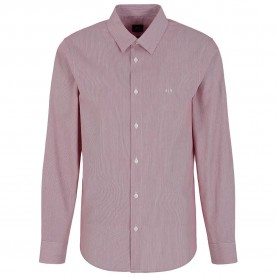 риза,с,дълъг,ръкав,мъжки,ризи,armani,exchange,xm000445,af13007,long,sleeve,shirt,white,red,stripe,(pink)