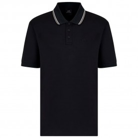 мъжки,блузи,с,яка,armani,exchange,xm000466,af10337,short,sleeve,polo,black
