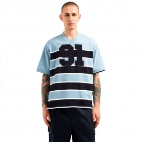 тениска,мъжки,тениски,armani,exchange,xm000465,af13024,short,sleeve,t,shirt,blue