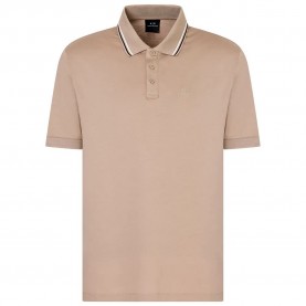 мъжки,блузи,с,яка,armani,exchange,xm000466,af10337,short,sleeve,polo,roasted,cashew,(beige)