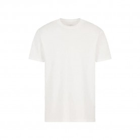 тениска,мъжки,тениски,armani,exchange,xm000478,af10337,short,sleeve,t,shirt,white,(o.white,all,over,bi)