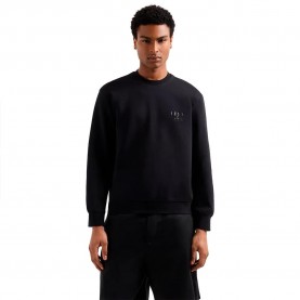 блуза,мъжки,пуловери,armani,exchange,xm000491,af13047,sweatshirt,black