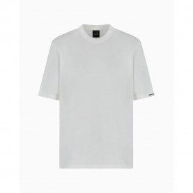 тениска,мъжки,тениски,armani,exchange,xm000519,af10337,short,sleeve,t,shirt,white