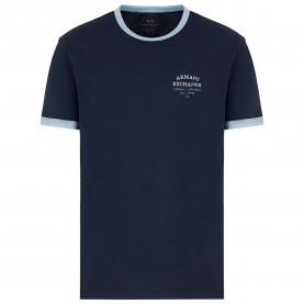 тениска,мъжки,тениски,armani,exchange,xm000536,af10334,short,sleeve,t,shirt,blue