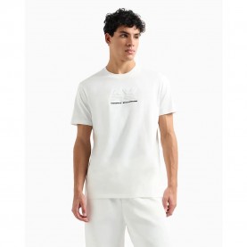 тениска,мъжки,тениски,armani,exchange,xm000544,af10361,short,sleeve,t,shirt,white