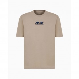 тениска,мъжки,тениски,armani,exchange,xm000538,af10334,short,sleeve,t,shirt,roasted,cashew,(beige)