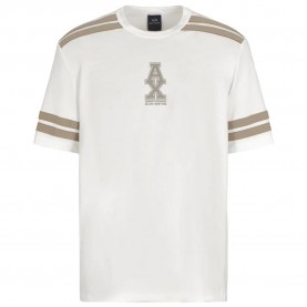 тениска,мъжки,тениски,armani,exchange,xm000547,af10362,short,sleeve,t,shirt,white