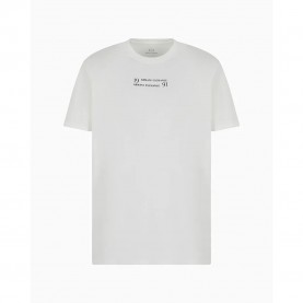 тениска,мъжки,тениски,armani,exchange,xm000539,af10362,short,sleeve,t,shirt,white