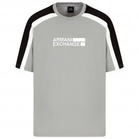 тениска,мъжки,тениски,armani,exchange,xm000560,af10362,short,sleeve,t,shirt,neutral,gray,(grey)