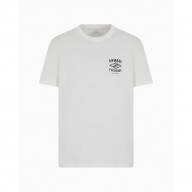тениска,мъжки,тениски,armani,exchange,xm000550,af10362,short,sleeve,t,shirt,white