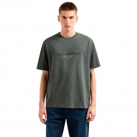 тениска,мъжки,тениски,armani,exchange,xm000567,af13357,short,sleeve,t,shirt,grey