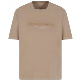 тениска,мъжки,тениски,armani,exchange,xm000567,af13357,short,sleeve,t,shirt,roasted,cashew,(beige)