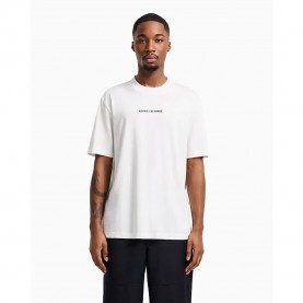 тениска,мъжки,тениски,armani,exchange,xm000588,af12308,short,sleeve,t,shirt,white