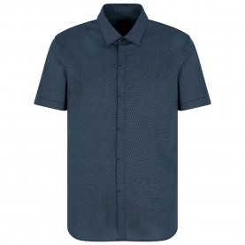 риза,с,къс,ръкав,мъжки,ризи,armani,exchange,xm000624,af13184,short,sleeve,shirt,blue,(deep,navy,ashley,arr)