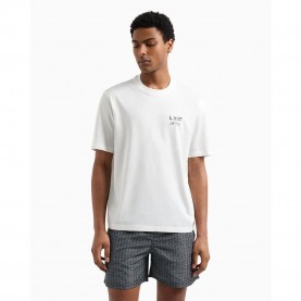 тениска,мъжки,тениски,armani,exchange,xm000575,af10364,short,sleeve,t,shirt,white