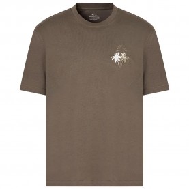тениска,мъжки,тениски,armani,exchange,xm000572,af10334,short,sleeve,t,shirt,brown