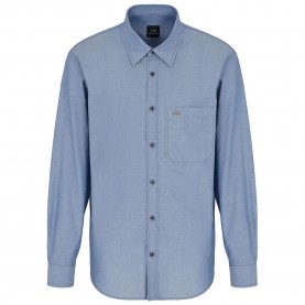 риза,с,дълъг,ръкав,мъжки,ризи,armani,exchange,xm000666,af13208,long,sleeve,shirt,blue,chambray,(blue)
