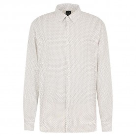 риза,с,дълъг,ръкав,мъжки,ризи,armani,exchange,xm000668,af10253,long,sleeve,shirt,white,(off,white,logo,twist)