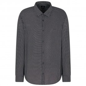 риза,с,дълъг,ръкав,мъжки,ризи,armani,exchange,xm000668,af10253,long,sleeve,shirt,grey