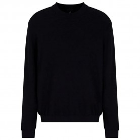 блуза,мъжки,пуловери,armani,exchange,xm000689,af10454,sweater,black