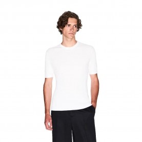 тениска,мъжки,тениски,armani,exchange,xm000698,af11967,short,sleeve,t,shirt,white,(off,white)