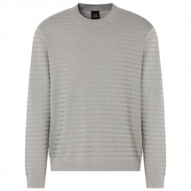 блуза,мъжки,пуловери,armani,exchange,xm000707,af10454,sweater,grey,(neutral,gray,stripe)