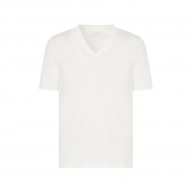 тениска,мъжки,тениски,armani,exchange,xm000727,af10364,short,sleeve,v,neck,t,shirt,off,white,(white)