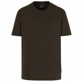 тениска,мъжки,тениски,armani,exchange,xm000730,af13025,short,sleeve,t,shirt,black,ink,(green)