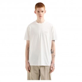 тениска,мъжки,тениски,armani,exchange,xm000752,af12308,short,sleeve,t,shirt,white