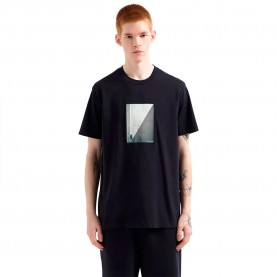 тениска,мъжки,тениски,armani,exchange,xm000753,af10361,short,sleeve,t,shirt,black