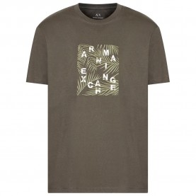 тениска,мъжки,тениски,armani,exchange,xm000758,af13106,short,sleeve,t,shirt,green