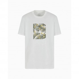 тениска,мъжки,тениски,armani,exchange,xm000758,af13106,short,sleeve,t,shirt,off,white,(white)