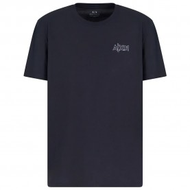 тениска,мъжки,тениски,armani,exchange,xm000760,af13106,short,sleeve,t,shirt,black