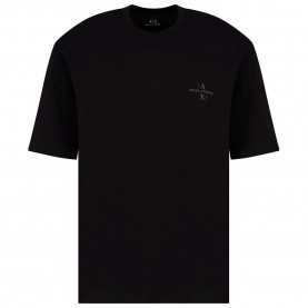 тениска,мъжки,тениски,armani,exchange,xm000763,af12308,short,sleeve,t,shirt,black