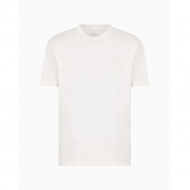 тениска,мъжки,тениски,armani,exchange,xm000763,af12308,short,sleeve,t,shirt,off,white,(white)