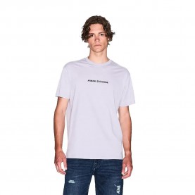 тениска,мъжки,тениски,armani,exchange,xm000787,af12308,short,sleeve,t,shirt,white