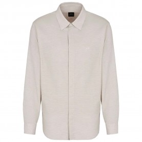 риза,с,дълъг,ръкав,мъжки,ризи,armani,exchange,xm000667,af13169,long,sleeve,shirt,beige,millerighe,(beige)