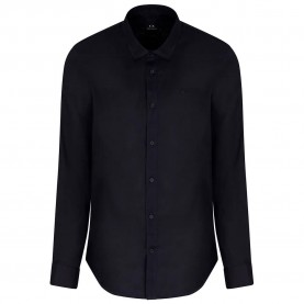 риза,с,дълъг,ръкав,мъжки,ризи,armani,exchange,xm001221,af14619,long,sleeve,shirt,deep,navy,(black)