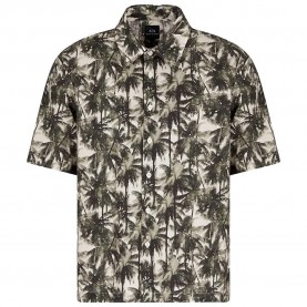 риза,с,къс,ръкав,мъжки,ризи,armani,exchange,xm001240,af14869,short,sleeve,shirt,green