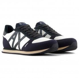 маратонки,мъжки,маратонки,armani,exchange,xux017,xcc68,trainers,d.navy+j.set+off.wht,(white)