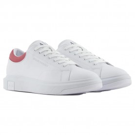 маратонки,мъжки,маратонки,armani,exchange,xux123,xv534,trainers,white,(op.white+cardinal)