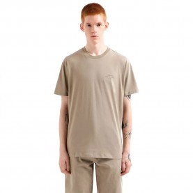 тениска,мъжки,тениски,armani,exchange,xm000752,af12308,short,sleeve,t,shirt,beige,(roasted,cashew)