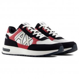 маратонки,мъжки,маратонки,armani,exchange,xux090,xv276,trainers,off,wht+cardin+navy,(white)